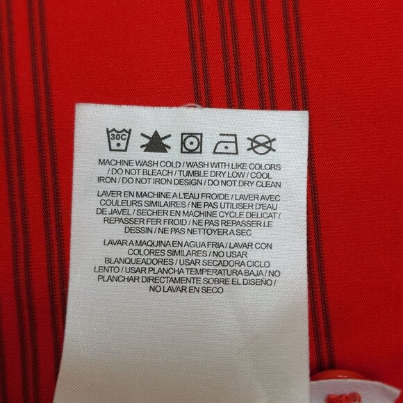 Nike Dri-Fit Red Striped Polo Shirt St Louis Cardinals  XL Mens - Picture 3 of 11